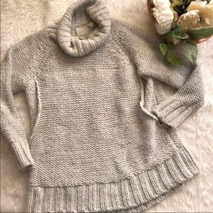 Anthropologie Handknit Hudson Sweater